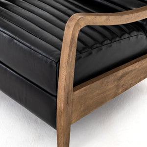 Chance Recliner-Dakota Black