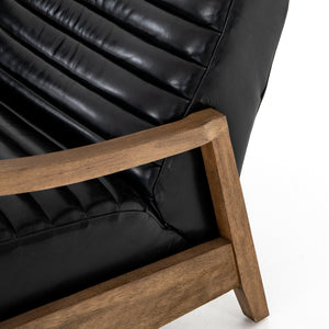 Chance Recliner-Dakota Black