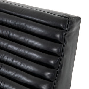 Chance Recliner-Dakota Black