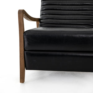 Chance Recliner-Dakota Black