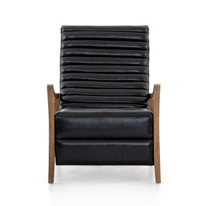 Chance Recliner-Dakota Black