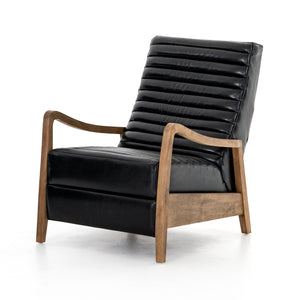 Chance Recliner-Dakota Black