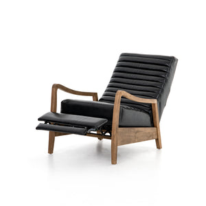 Chance Recliner-Dakota Black