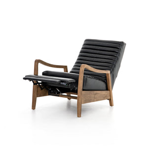 Chance Recliner-Dakota Black