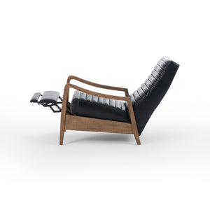 Chance Recliner-Dakota Black