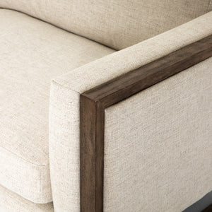 Otis Sofa-97"-Thames Cream