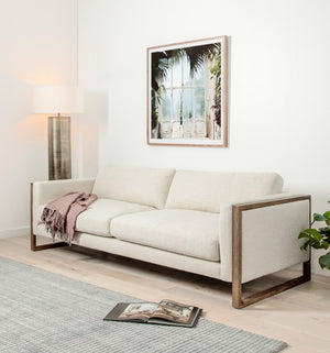 Otis Sofa-97"-Thames Cream