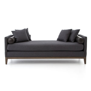 Mercury Double Chaise - Charcoal