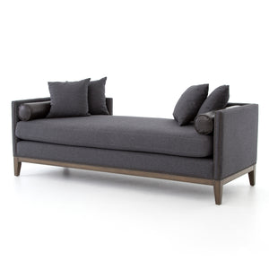 Mercury Double Chaise - Charcoal