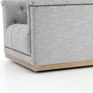 Kensington - Maxx Swivel Chair-Manor Grey