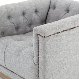 Kensington - Maxx Swivel Chair-Manor Grey