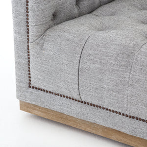 Kensington - Maxx Swivel Chair-Manor Grey