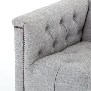 Kensington - Maxx Swivel Chair-Manor Grey