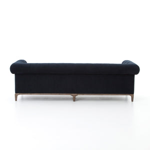 Griffon Chesterfield Tufted Sofa - Plush Navy