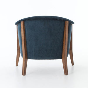 Nomad Chair-Plush Azure