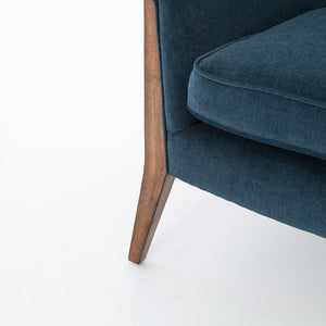 Nomad Chair-Plush Azure