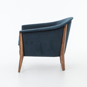 Nomad Chair-Plush Azure