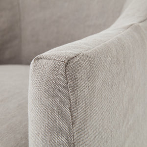 Cove Dining Chair - Heather Twill Stone