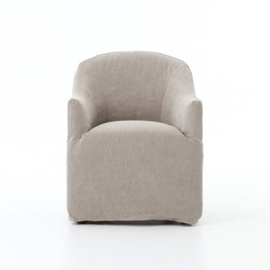 Cove Dining Chair - Heather Twill Stone