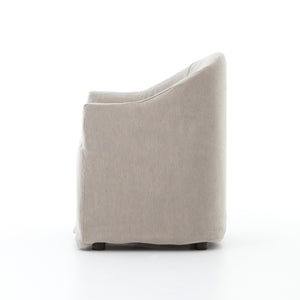 Cove Dining Chair - Heather Twill Stone