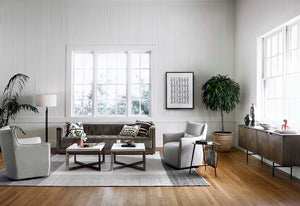 Maxx Sofa-95"-Sapphire Birch