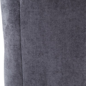 Clermont Chair-Charcoal Worn Velvet