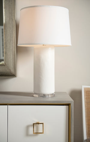 Lamp (Base Only) in White | Cleo Collection | Villa & House