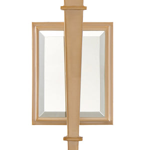 Clifton 1 Light Aged Brass Wall Mount