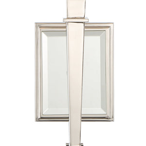 Clifton 1 Light Aged Brass Wall Mount