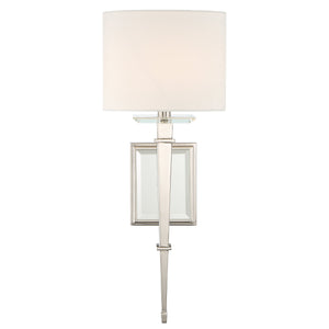 Clifton 1 Light Aged Brass Wall Mount