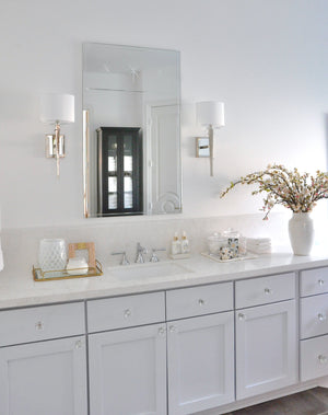 Clifton 1 Light Aged Brass Wall Mount
