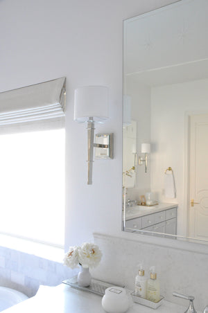 Clifton 1 Light Aged Brass Wall Mount