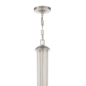 Clover 24 Light Aged Brass Chandelier