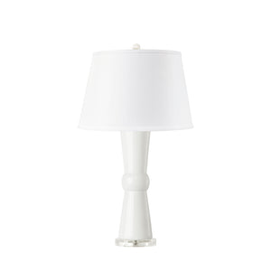 Lamp (Base Only) in White | Clarissa Collection | Villa & House