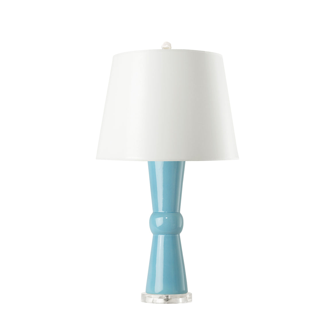 Lamp (Base Only) in Light Turquoise | Clarissa Collection | Villa & House
