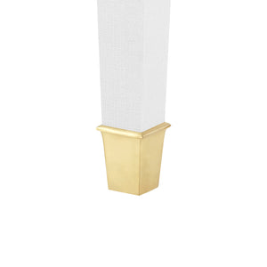 1-Drawer Side Table in White | Claudette Collection | Villa & House