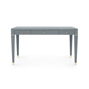 Desk in Gray | Claudette Collection | Villa & House