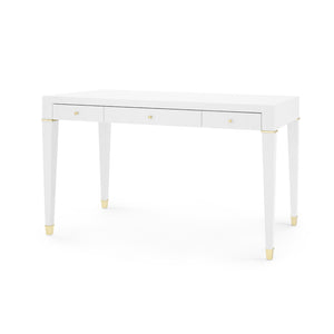 Desk in White | Claudette Collection | Villa & House