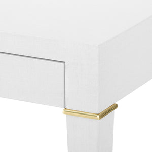 Desk in White | Claudette Collection | Villa & House