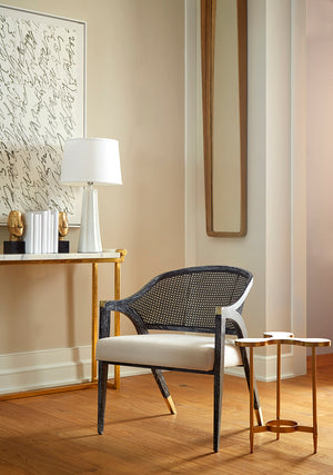 Tall Mirror in Brass | Cove Collection | Villa & House