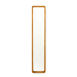 Tall Mirror in Brass | Cove Collection | Villa & House