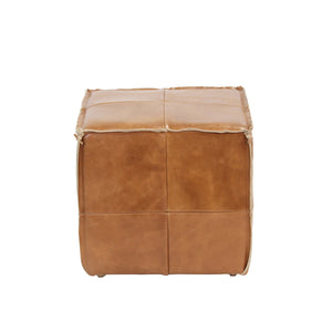Leather Cube Arg , Saddle