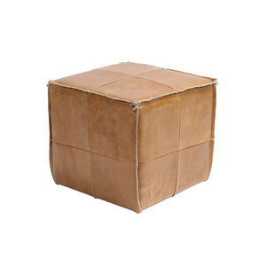 Leather Cube Arg , Saddle