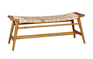 Stockholm Bench with Woven