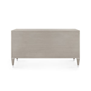 Extra Large 6-Drawer - Taupe Gray | Morris Collection | Villa & House