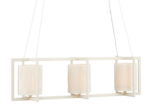 Currey and Company Monreale Rectangular Chandelier