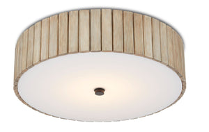 Currey and Company Tetterby Semi-Flush