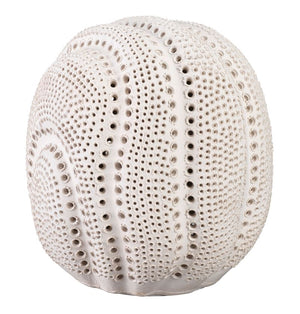 Lunar Sphere - Matte White Porcelain