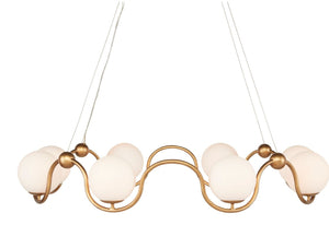 Currey and Company Equilibrium Chandelier
