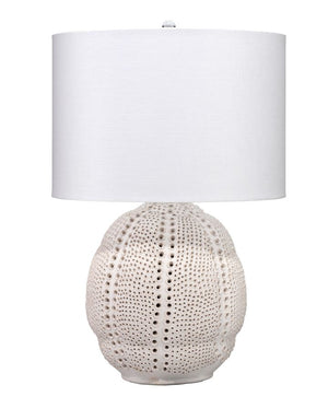 Lunar Table Lamp - Matte White Porcelain